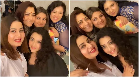 Rambha, Khushbu, Meena, Prabhu Deva