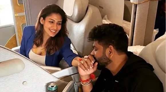 Nayanthara, Vignesh Shivan, Nayanthara off to Spain, Nayanthara Barcelona photos
