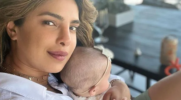 Priyanka Chopra, Priyanka Chopra daughter, Priyanka Chopra Malti Marie new pictures