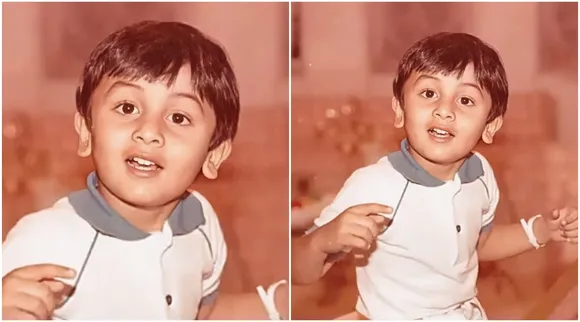ranbir kapoor childhood photo, ranbir kapoor throwback photo, ranbir kapoor alia bhatt