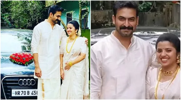 Rayjan rajan, Serial actor Rayjan rajan, Rayjan rajan marriage photos