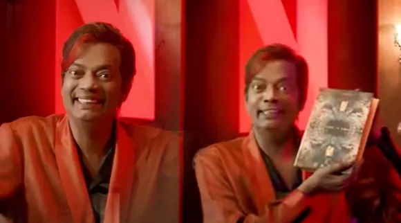 Salim Kumar, Salim Kumar Netflix promo video, Salim Kumar Netflix viral promo video, Salim Kumar netflix video, Salim Kumar viral video