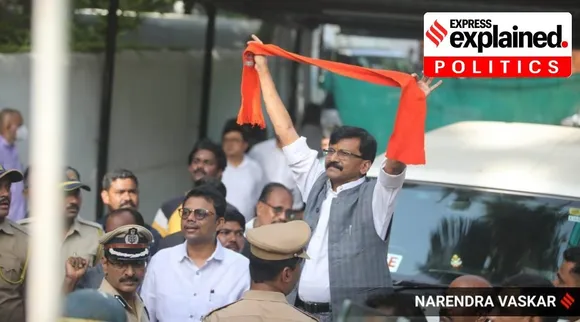 Sanjay Raut, Shiv Sena, ie malayalam