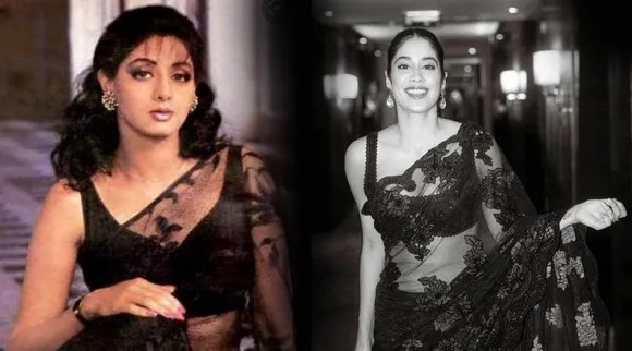 Sridevi Janhvi Kapoor
