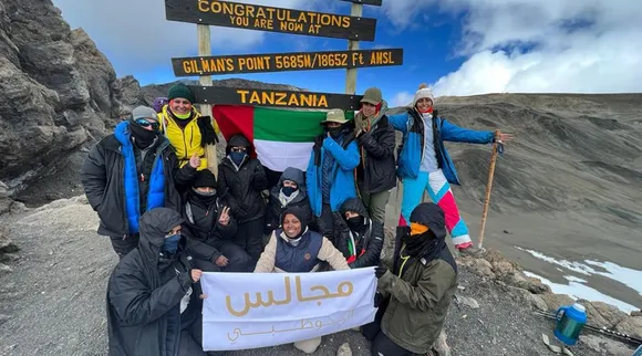 10 Emirati women conquer Mount Kilimanjaro, Emirati women day, UAE