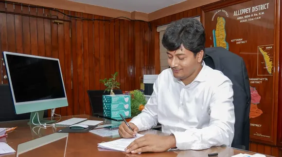 alappuzha collector, facebook, ie malayalam