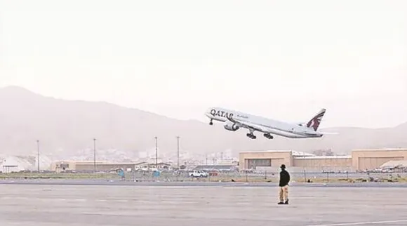 Kabul, flight, ie malayalam
