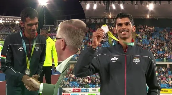 Sreeshankar, Commonwealth games