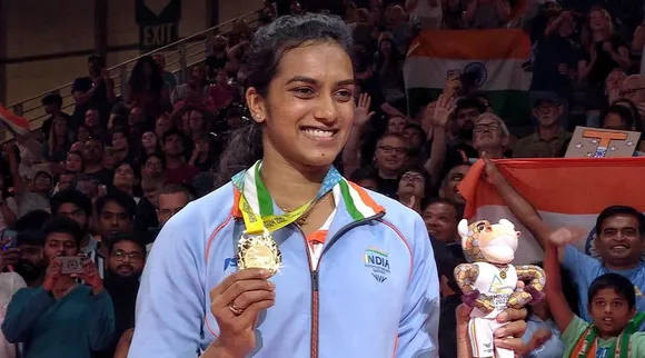 PV Sindhu, Badminton