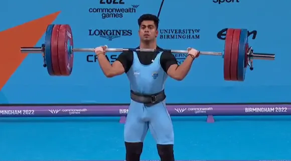 Achinta Sheuli, Commonwealth Games