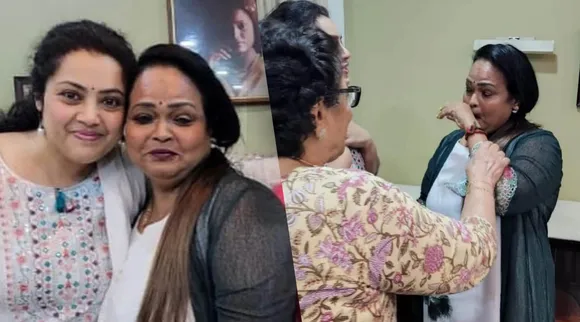 meena, meena husband, meena daughter, meena family photos, meena age, meena actress
