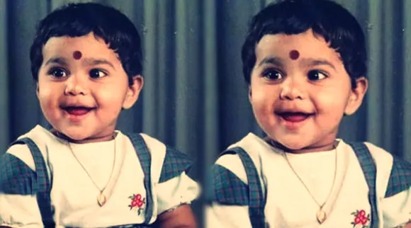 Aishwarya Lekshmi, Aishwarya Lekshmi childhood photo, Aishwarya Lekshmi throwback