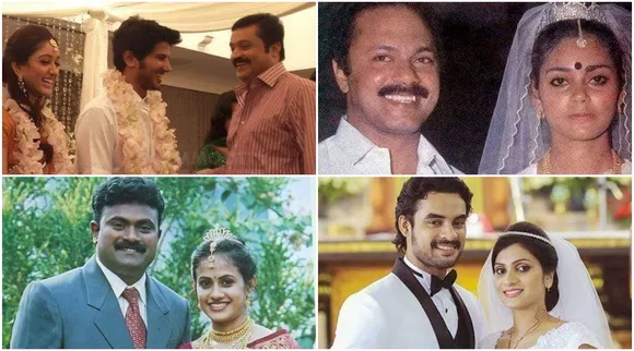 Celebrity wedding photos