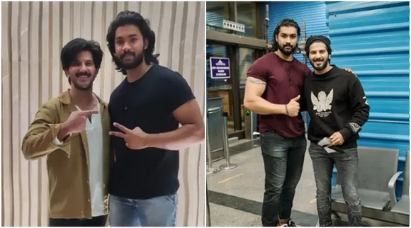 Dulquer Salmaan, Dulquer Salman bodyguard Devadath