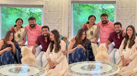 കുടുംബചിത്രത്തില്‍ കാളിദാസിനൊപ്പമുളള പെണ്‍ക്കുട്ടി ഇതാണ്