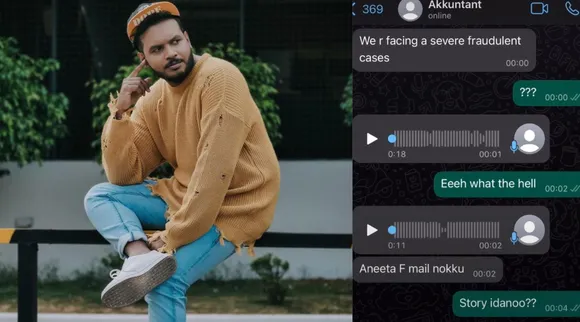 Karthik surya, Cyber crime, Vlogger