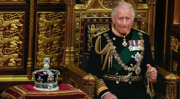 King Charles, King Charles III, Britain's new monarch, Queen Elizabeth II Death
