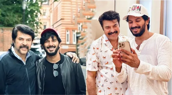 Dulquer Salmaan, Mammootty, Dulquer about Mammootty, Chup release