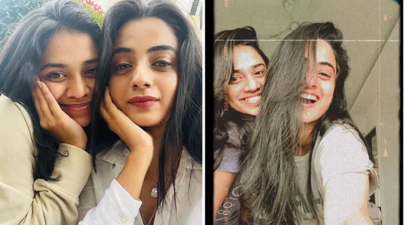 കൂട്ടുകാരിക്ക് പിറന്നാള്‍ ആശംസിച്ച് മീനാക്ഷി; ചിത്രങ്ങള്‍