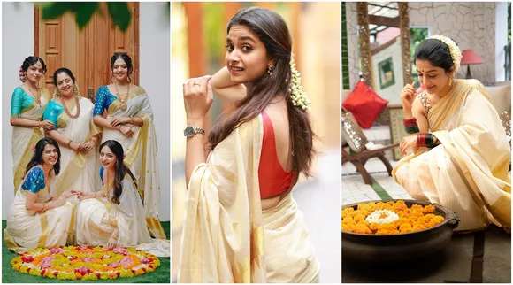 Onam photos, Actress Onam photos