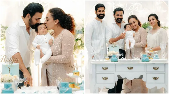 Pearle Maaney, Rachel Maaney's baby Reign's baptism photos, Rachel Maaney family, Pearley maaney Latest News