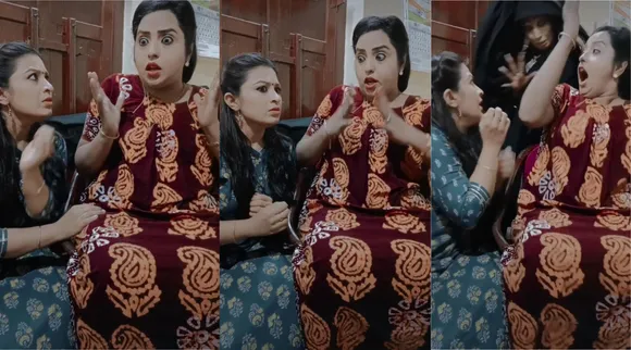 ഇപ്പോ പേടിച്ചു മരിച്ചേനേ;  വീഡിയോയുമായി സൗപർണിക