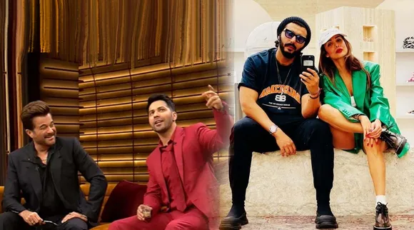 anil kapoor, Varun Dhawan, Arjun Kapoor,