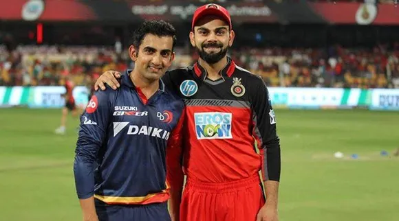 Gambhir, Kohli