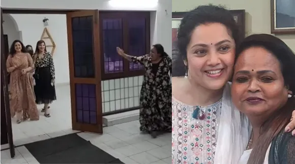 നിന്റെ സന്തോഷത്തിനു വേണ്ടി ഞാനെന്തും ചെയ്യും; മീനയ്ക്ക് സർപ്രൈസ് ഒരുക്കി കല മാസ്റ്റർ