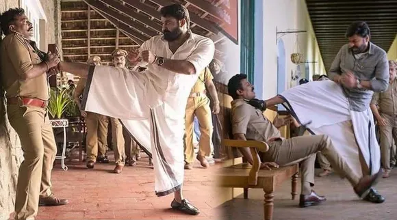 Mohanlal, God father, Chiranjeevi, lucifer, Lucifer kick, God Father Trailer