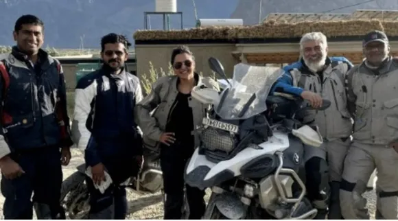 Manju Warrier, Ajith Kumar, Valimai, Meri Awaz Suno, AK61, Bike trip, Tollywood, Mollywood, Aiysha, Bollywood