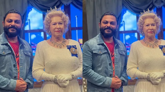 'എയറില്‍ കയറാതെ സൂക്ഷിച്ചോ' എന്ന് ആരാധകര്‍, രാജ്ഞിക്കൊപ്പമുളള ചിത്രവുമായി മാത്തുക്കുട്ടി