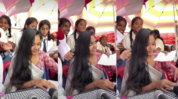 പഠിച്ച കോളേജിൽ വിധികർത്താവായി എത്തി റെബേക്ക