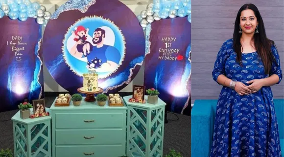 ആരുടെ പിറന്നാളാണെന്ന് ഊഹിക്കാമോ? ആഘോഷ ചിത്രങ്ങളുമായി സൗഭാഗ്യ