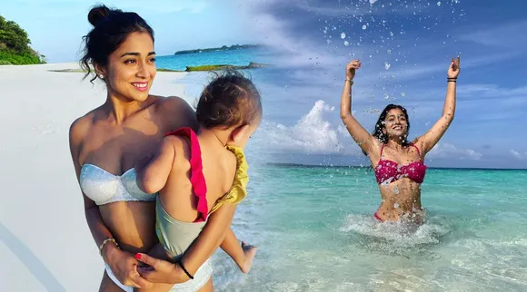 Shriya Saran, Shriya Saran family, Shriya Saran daughter