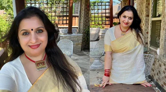 മലയാളിമങ്കയായി അണിഞ്ഞൊരുങ്ങി സുചിത്ര; ചിത്രങ്ങള്‍