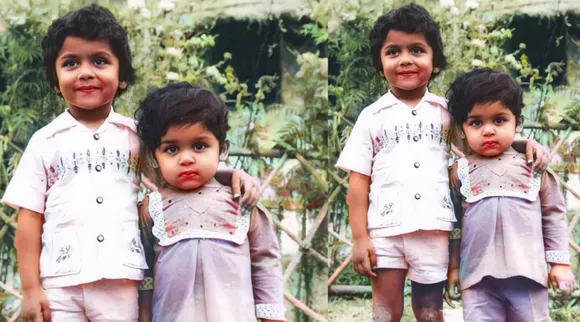 ഈ സൂപ്പര്‍ സ്റ്റാര്‍ സഹോദരങ്ങളെ മനസ്സിലായോ?