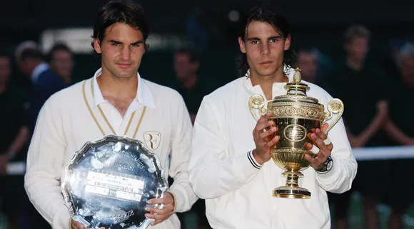 Nadal, Federer, Tennis