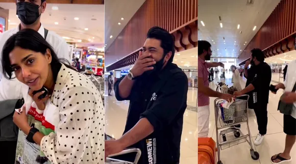 Aishwarya lakshmi, Nivin Pauly, Video
