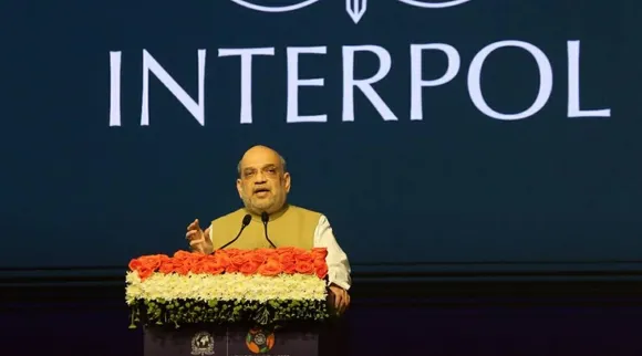 Amit Shah,Terrorism, Amit Shah on terrorism,Interpol