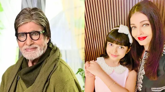 Amitabh Bachchan, Aishwarya Rai, Daughter