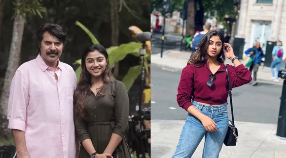 Mammootty, Malayalam Actress. Daughter