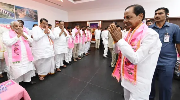 Telangana, Bharata Rashtra Samithi, BRS, TRS, K Chandrashekar Rao