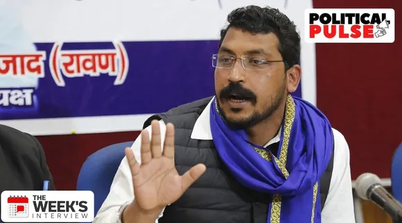 Chandrashekhar Azad, Bhim Army, Bhim Army chief, BJP, AAP