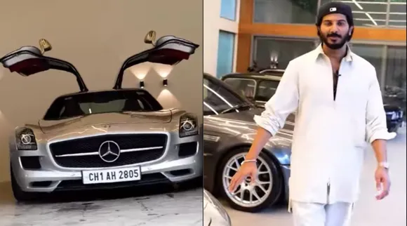 Dulquer Salmaan, Mercedes-Benz SLS AMG