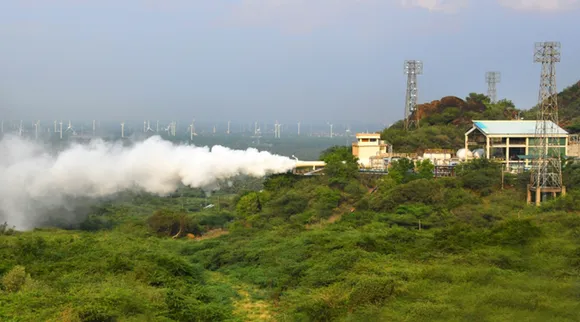 ISRO, LVM3, Launch Vehicle Mark3, Launch Vehicle Mark3 engine test, Gaganyaan