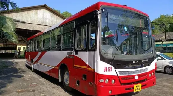 KSRTC, KSRTC city circular service, KSRTC city service profit, KSRTC electric bus city circular service