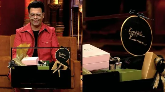 Koffee With Karan hamper, Karan Johar