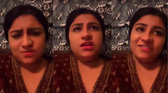 Lakshmi Menon, Artist, Cyber attack