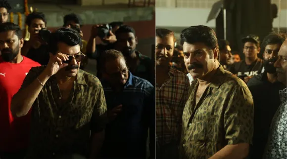Mammootty, New Movie, Photo
